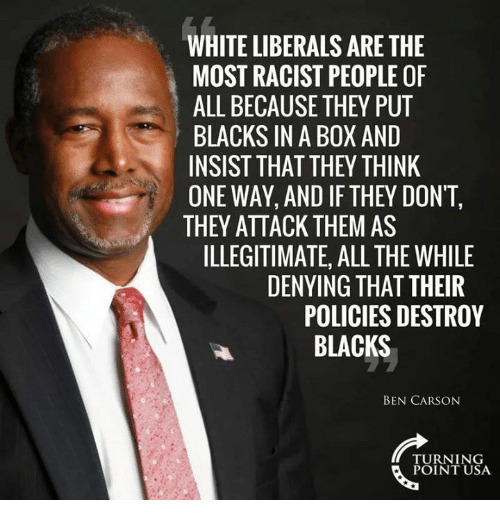 Why does everyone say that republicans are racist?