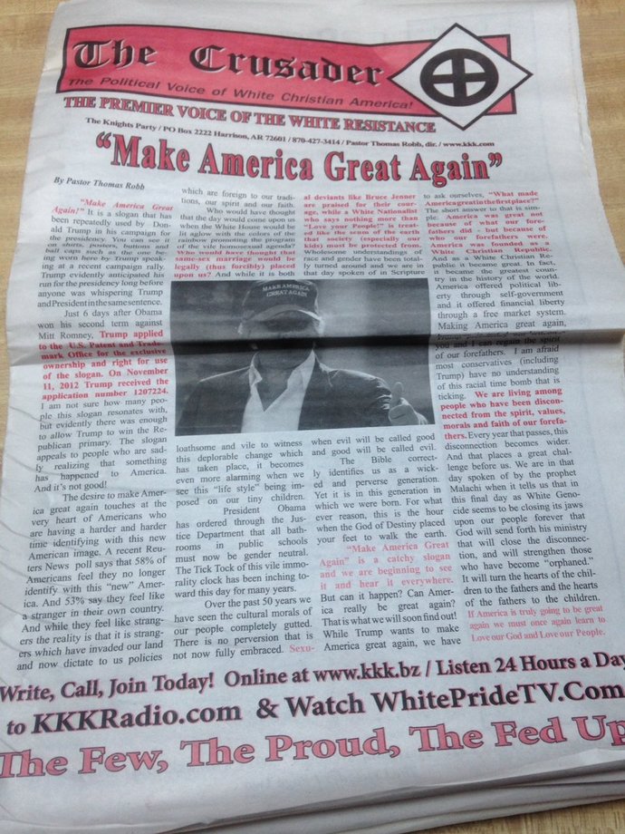 Why does everyone say that republicans are racist?