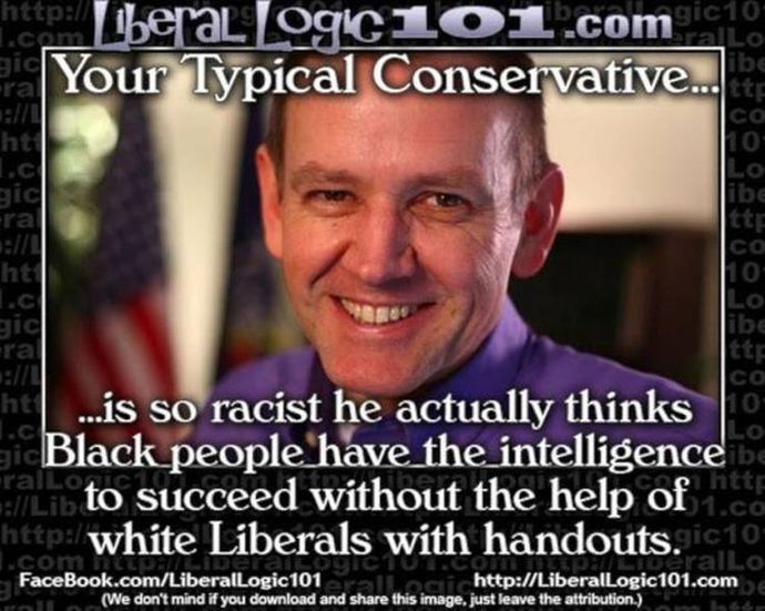 Why does everyone say that republicans are racist?