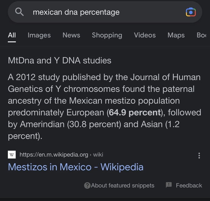 If most Mexicans have 30% Native American ancestry then why don’t they seek the same benefits as native Americans?
