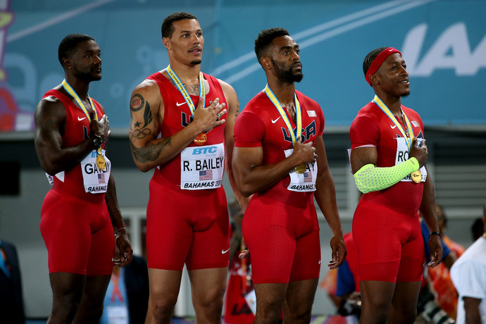 African American Sprinters