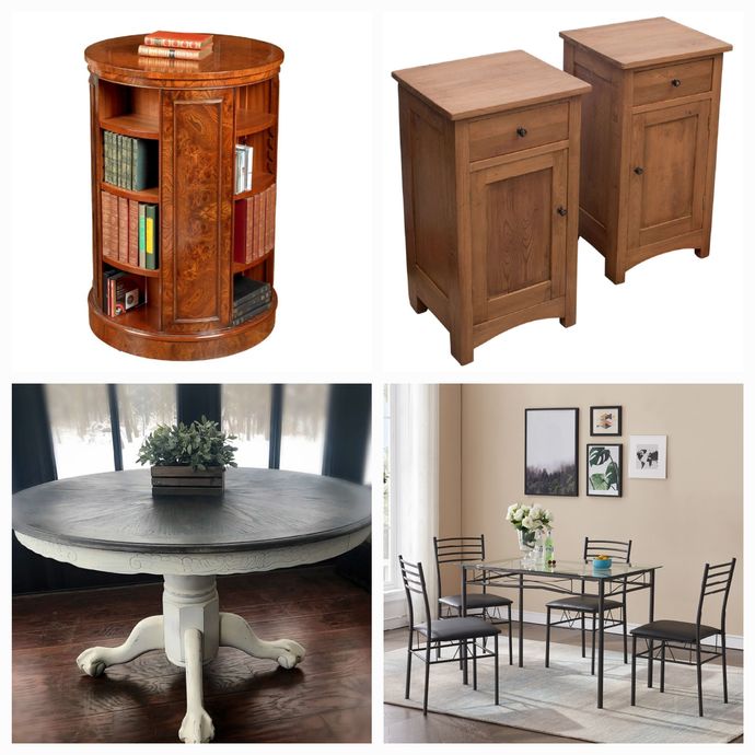 Do you prefer round or rectangular furniture?