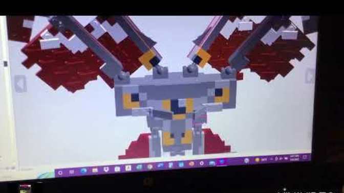 Have you ever wondered what a Seraphim would look like in Lego form?