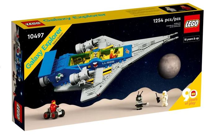 Which of these 2022 LEGO Summer Releases is your favorite?