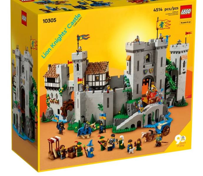 Which of these 2022 LEGO Summer Releases is your favorite?