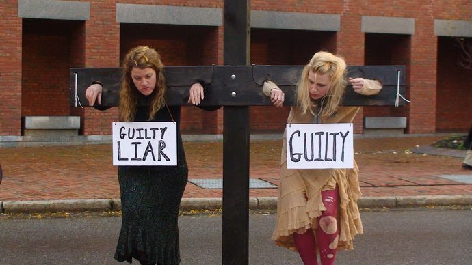 How should the British education minister be punished?