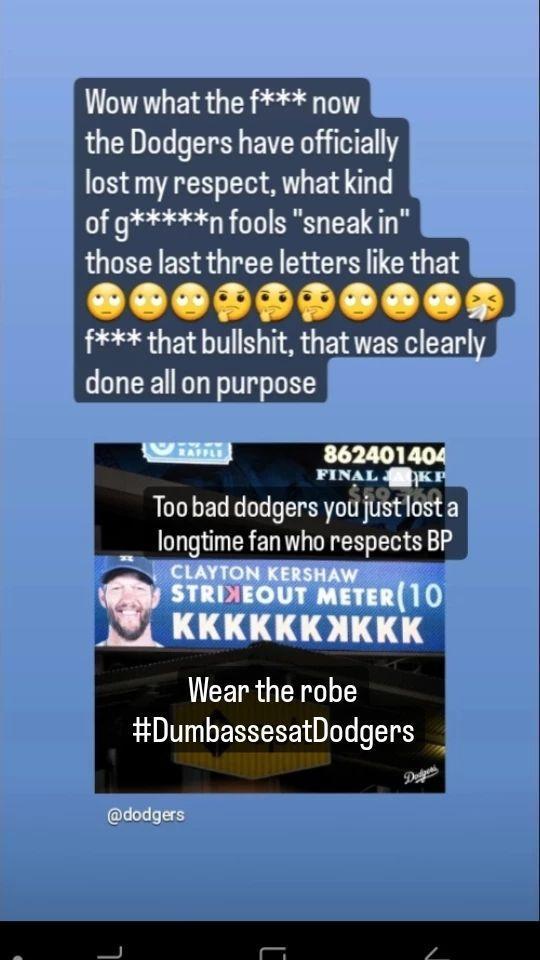 A so-called America First radical Republican unfollowed me because he saw me post this to my Instagram story. What does it mean when that happens?
