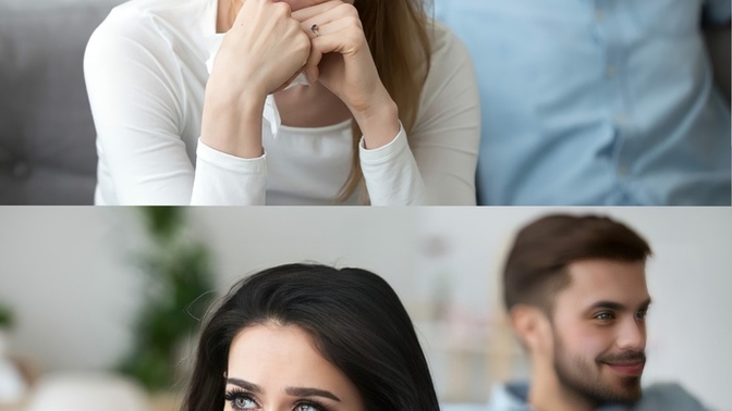 My boyfriend is mad about when I wear make-up?