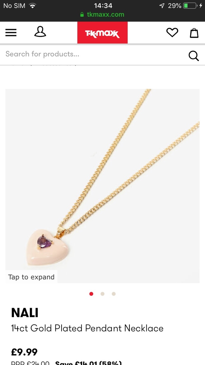 Would you wear these two peaces of jewellery girls?