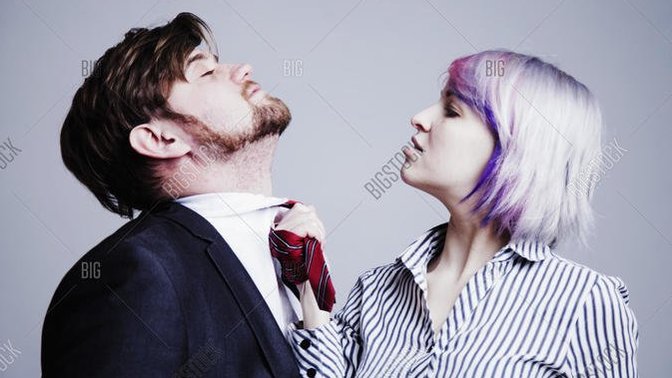 Is it wrong that I need a female leader?