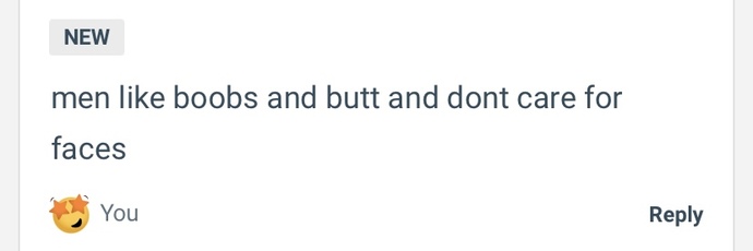 Guys, what do you think of this statement? True or false? Ladies, your thoughts?