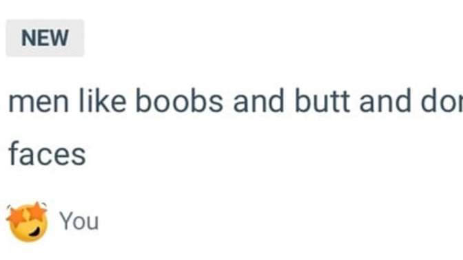 Guys, what do you think of this statement? True or false? Ladies, your thoughts?