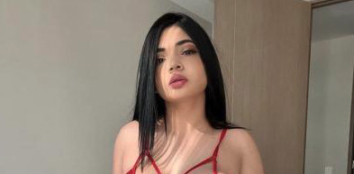 Make-up is reduced, but still changes rather than enhances.