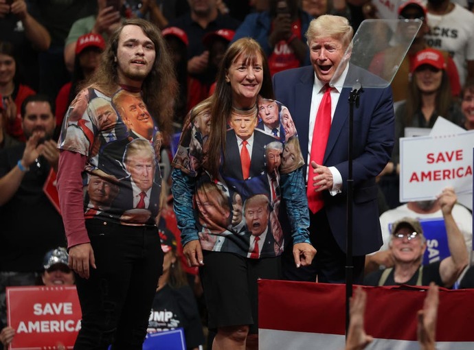 Are Trump supporters really unaware or blinded of his horrible legacy?