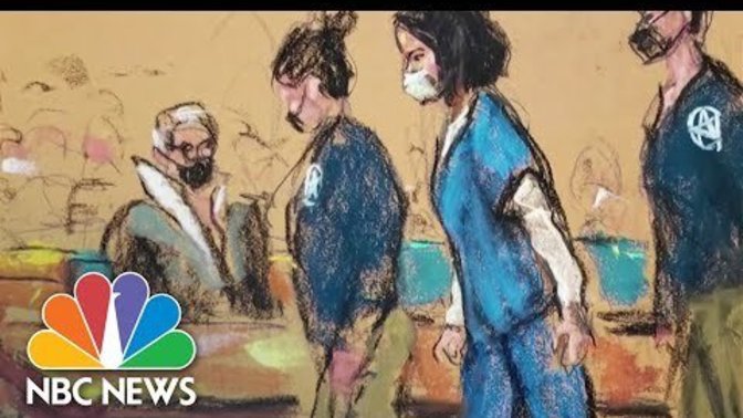 What do you think of Ghislaine Maxwell being sentenced to 20 years in prison?