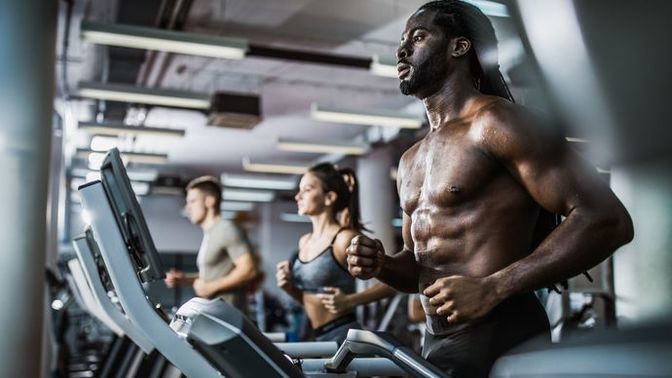 How important is it for you to be physically fit, especially in a relationship?