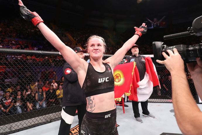 Valentina Shevchenko - Women's UFC MMA Flyweight Division Champion and former Muay Thai Champion