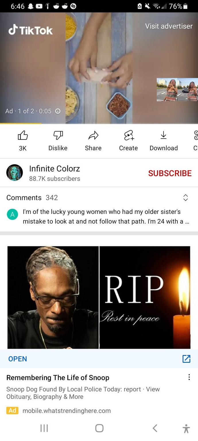 Is snoop Dogg dead?