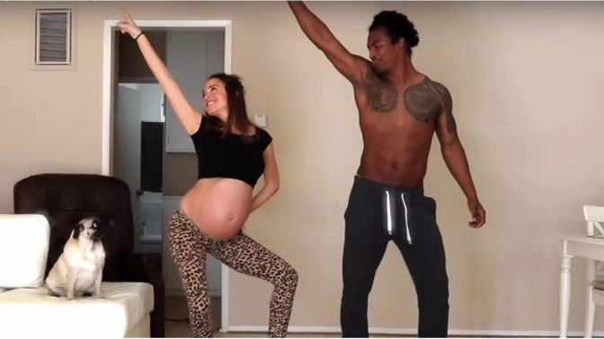 What kind of activities can you do with your girlfriend who is pregnant?