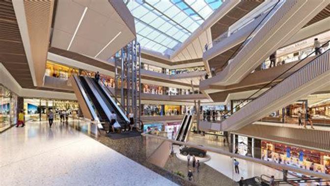 Do girls love shopping malls?