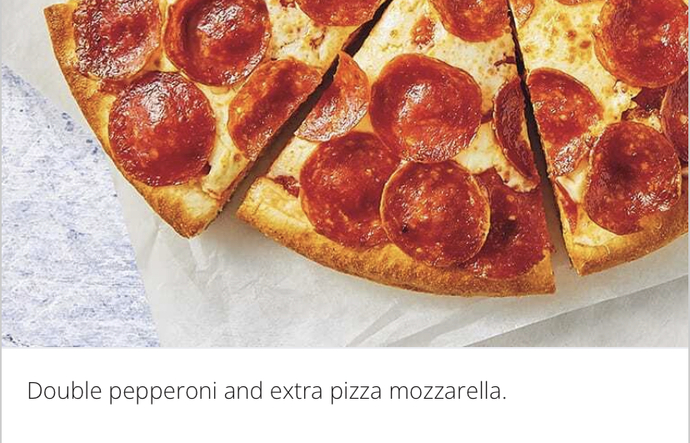 What Pizza Looks Better?