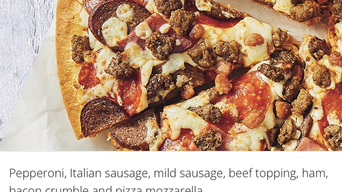 What Pizza Looks Better?