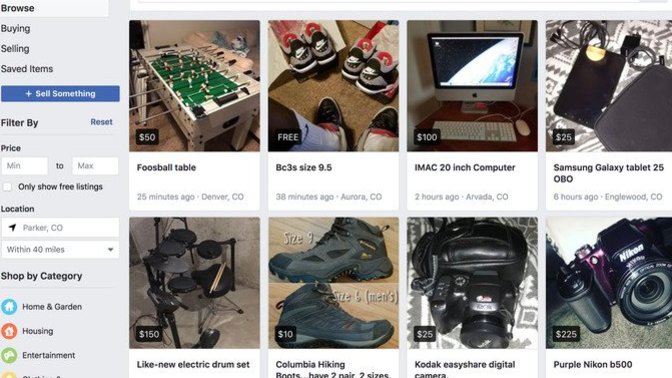 What are your thoughts on facebook market place?