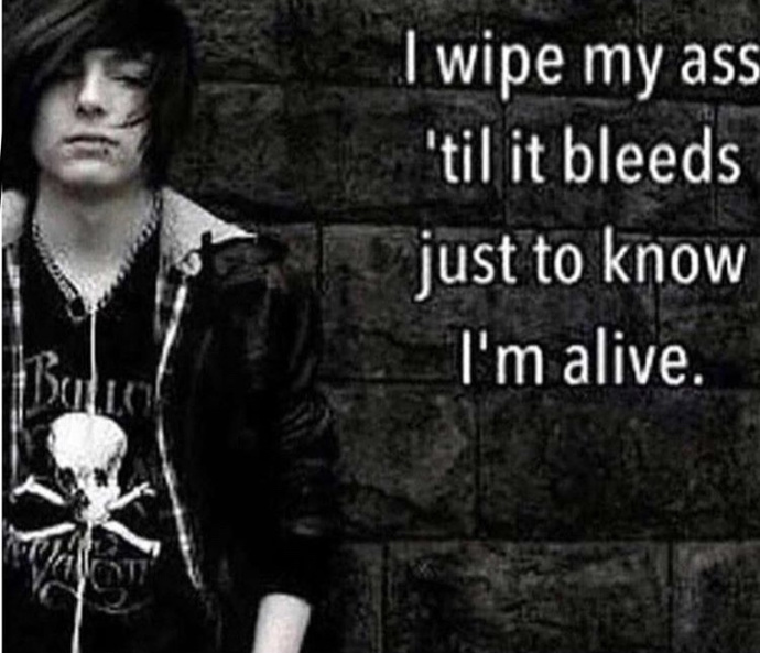 Did anybody else go through this phase growing up?