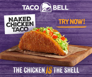When you go to Taco Bell what do you typically order? What menu item do you miss the most?