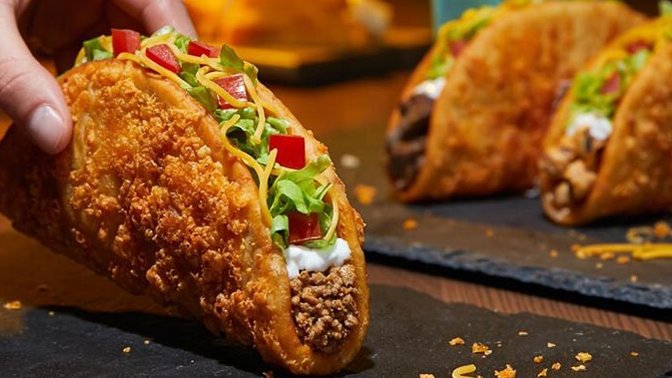 When you go to Taco Bell what do you typically order? What menu item do you miss the most?