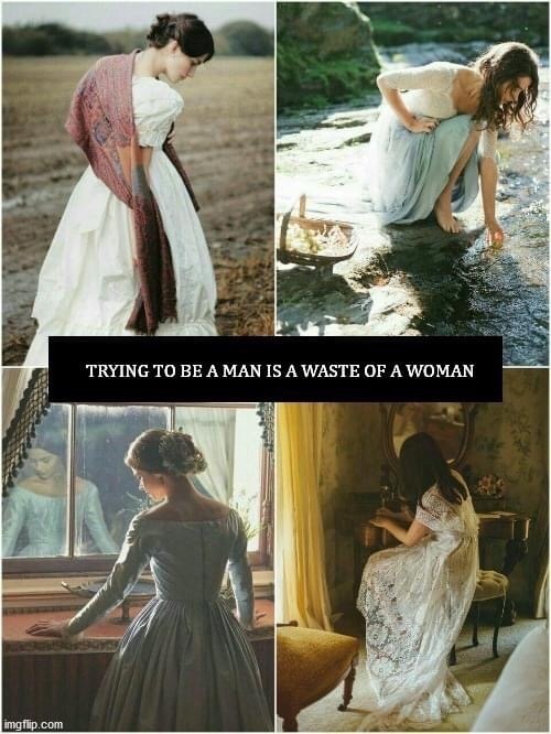 Do men value femininity in a woman 🌸?