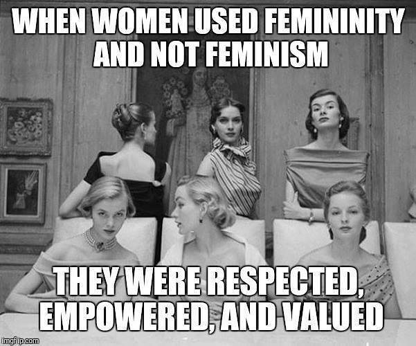 Do men value femininity in a woman 🌸?