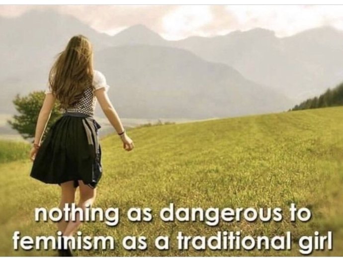 Do men value femininity in a woman 🌸?