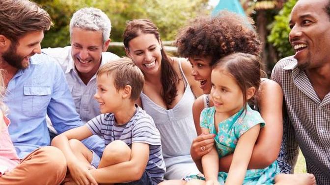 People with a healthy family or relationship what's it like?