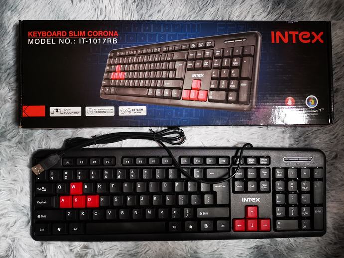 What keyboard do you guys have?