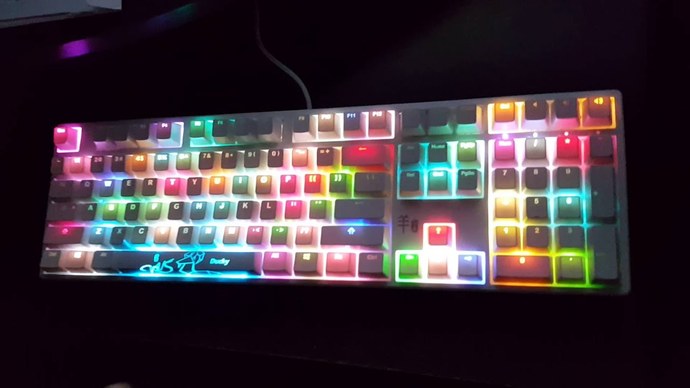 What keyboard do you guys have?