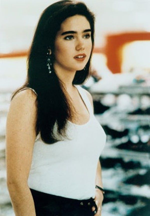 I know Jennifer Connelly was in her 20s in this picture but I’ve been attracted to her during that time.