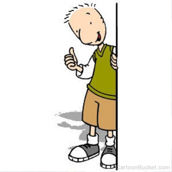 Do the kids here know the name of this cartoon character (dont look at other answers!)?