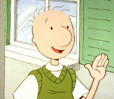 Do the kids here know the name of this cartoon character (dont look at other answers!)?
