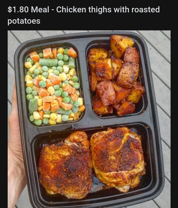 Is this food worth $1.80?