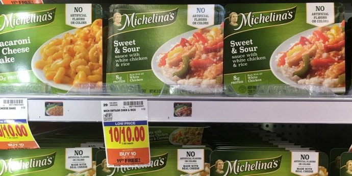 Is this food worth $1.80?