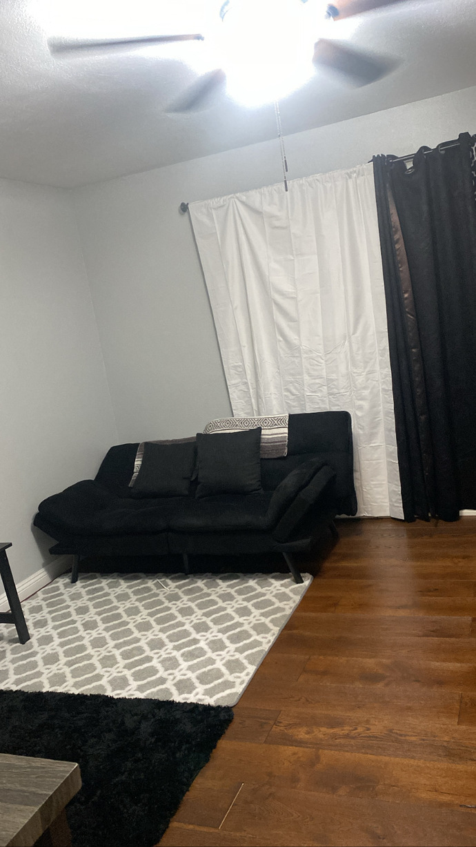 HELP DO WHITE OR BLACK CURTAINS LOOK BETTER?