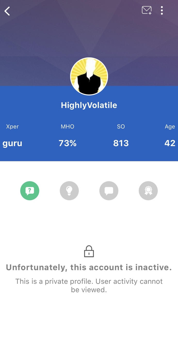 Where is HighlyVolatile?