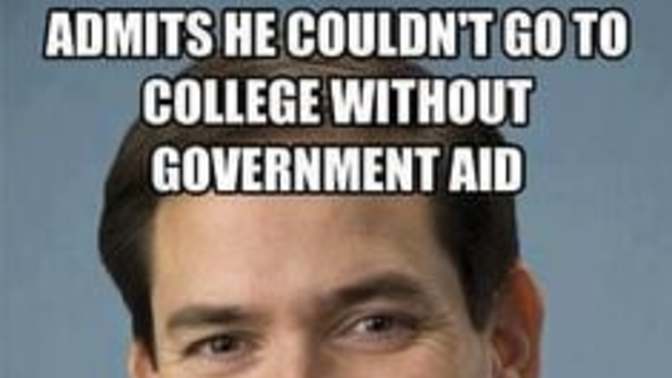 LOL... Look at Marco Rubio "pro life" bill proposal? Your opinion?