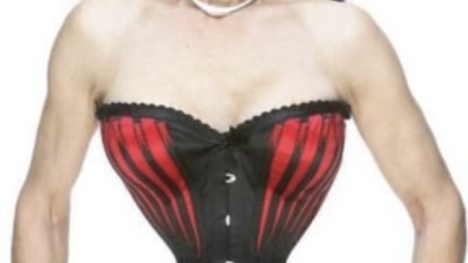 In the Guinness Book of Records, the woman with the thinnest waist has 38cm thickness. Would you like to have such a thin waist?