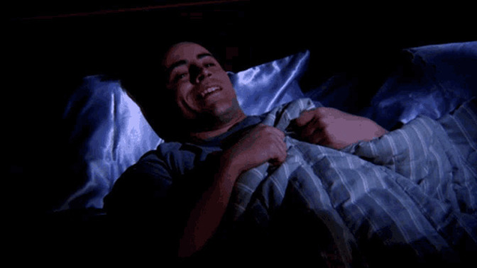 Have you ever unexpectedly dreamed about someone?
