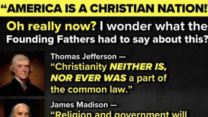 What do you think of these Quotes by the Founding Fathers of America on Religion and Government?