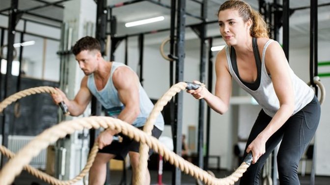 How much time do you usually spend in the gym?