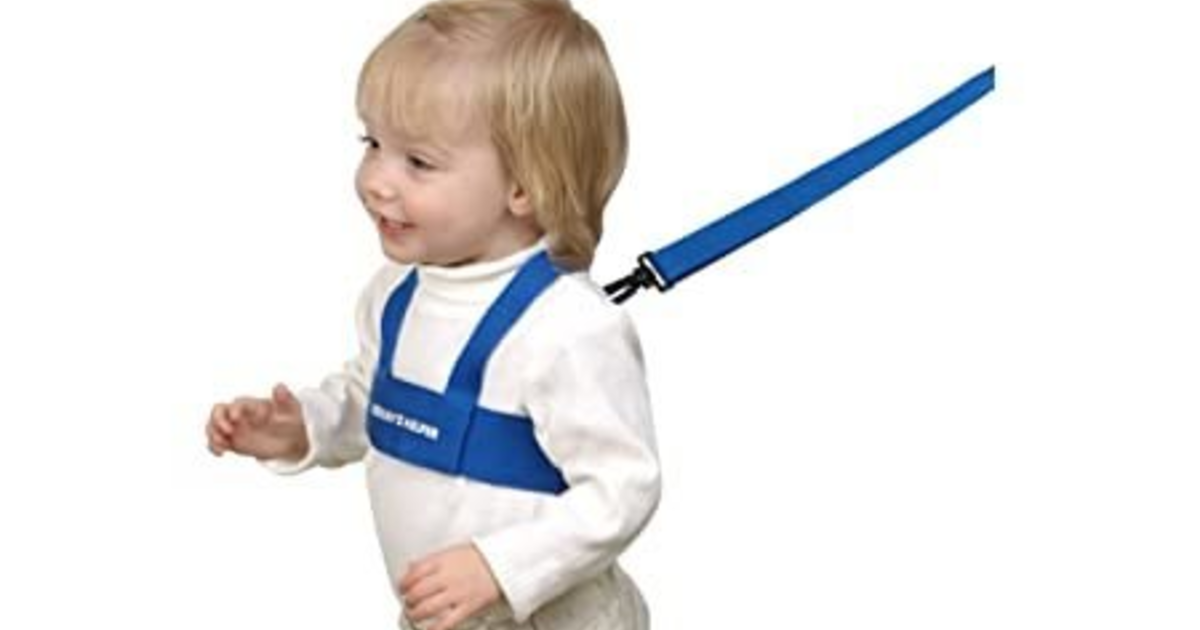 Would you put your child on a leash/a child harness? Why or why not
