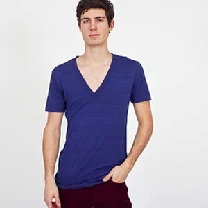 Ladies, what do you feel about guys wearing V-neck shirts?